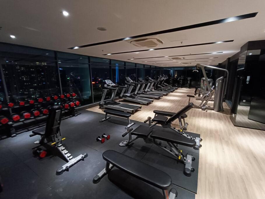 Cl 27A Insta Klcc View & Infinity Pool View Appartement Kuala Lumpur Buitenkant foto