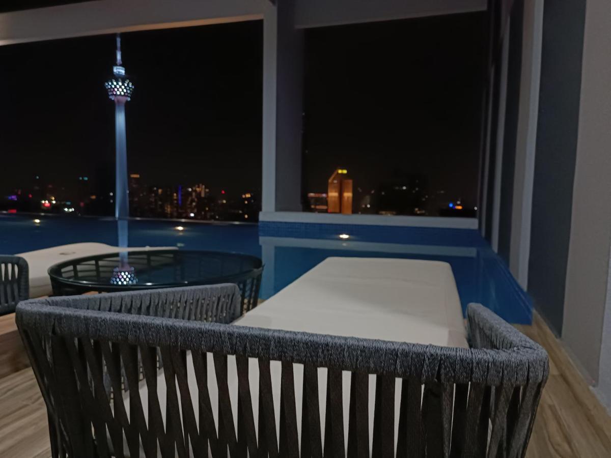 Cl 27A Insta Klcc View & Infinity Pool View Appartement Kuala Lumpur Buitenkant foto