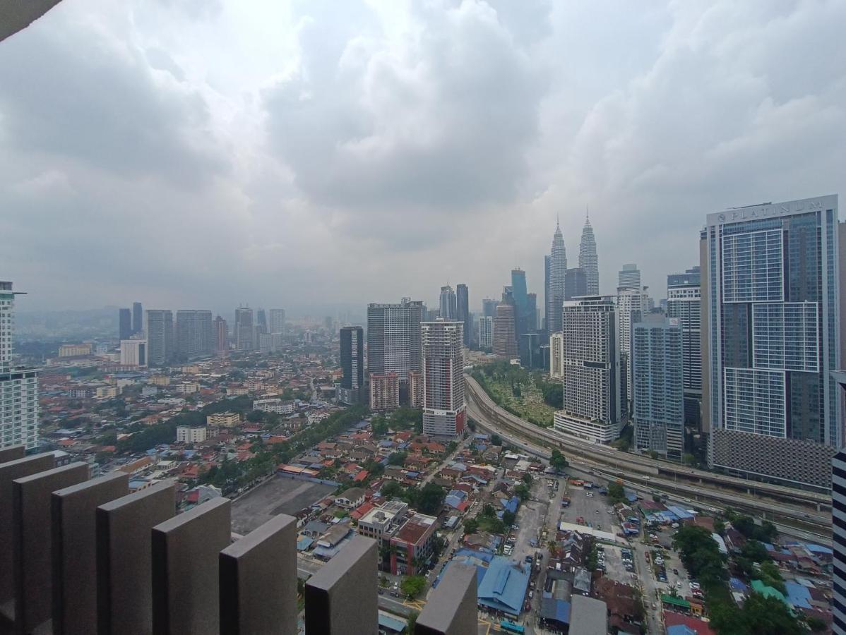 Cl 27A Insta Klcc View & Infinity Pool View Appartement Kuala Lumpur Buitenkant foto