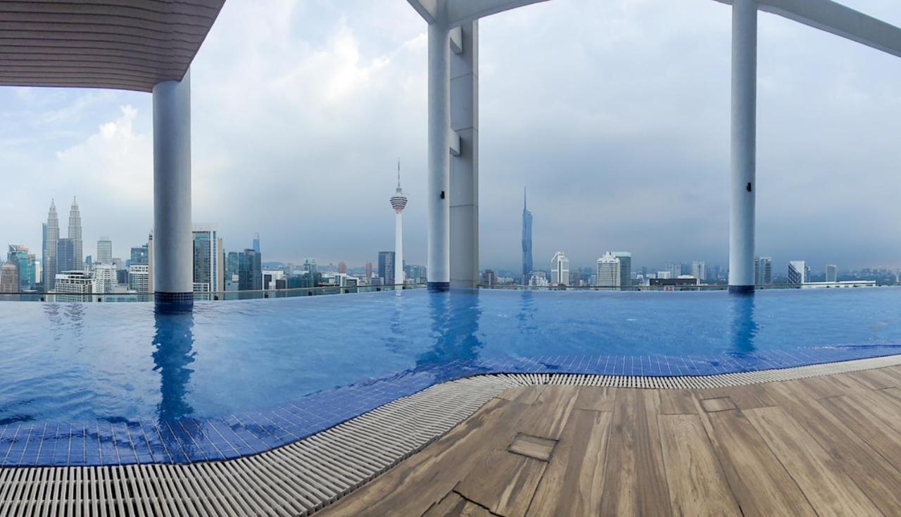 Cl 27A Insta Klcc View & Infinity Pool View Appartement Kuala Lumpur Buitenkant foto