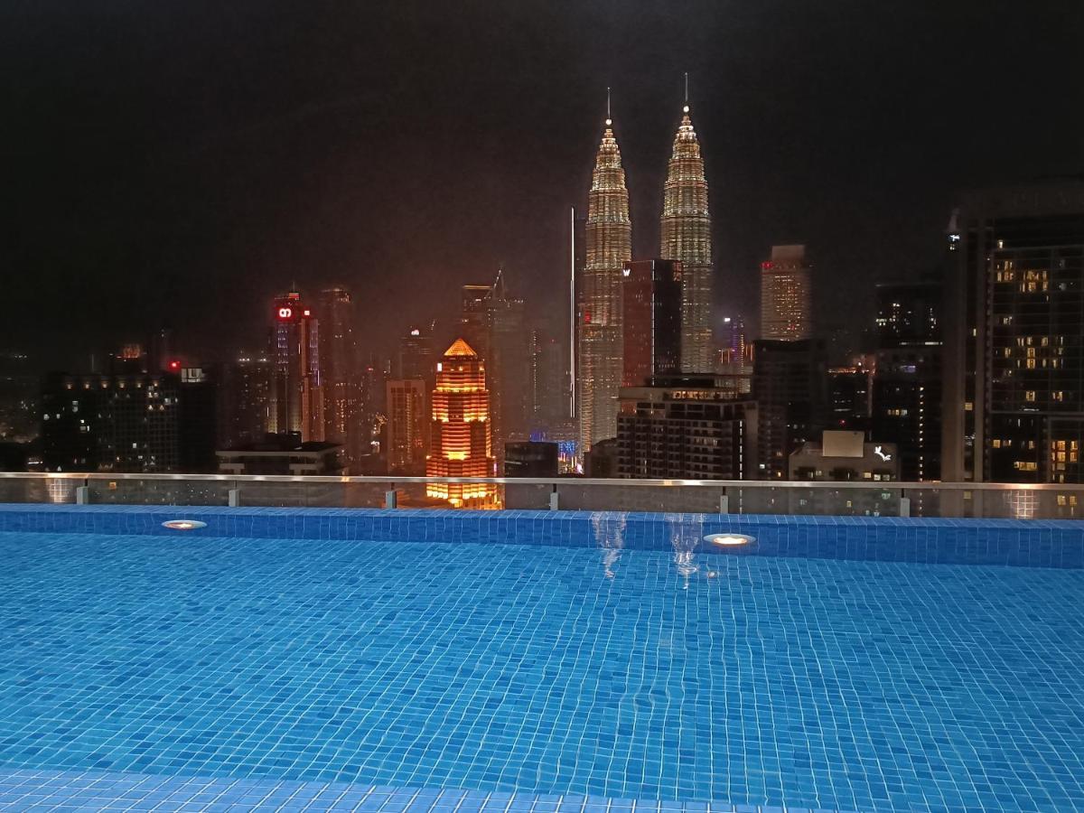 Cl 27A Insta Klcc View & Infinity Pool View Appartement Kuala Lumpur Buitenkant foto