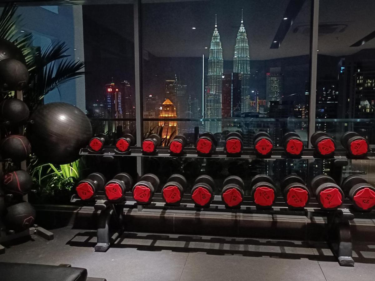 Cl 27A Insta Klcc View & Infinity Pool View Appartement Kuala Lumpur Buitenkant foto
