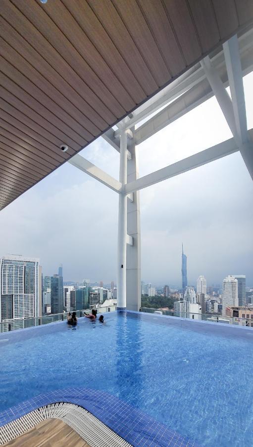 Cl 27A Insta Klcc View & Infinity Pool View Appartement Kuala Lumpur Buitenkant foto